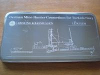 Memorabilia Militär Minenjagdboot Aydin Klasse Türkische Marine Rheinland-Pfalz - Koblenz Vorschau