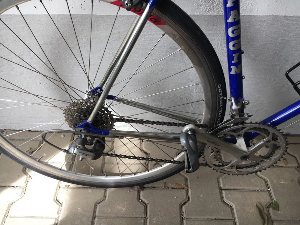 Faggin Palermo Rennrad Stahl RH 54 Shimano 600 in Ansbach