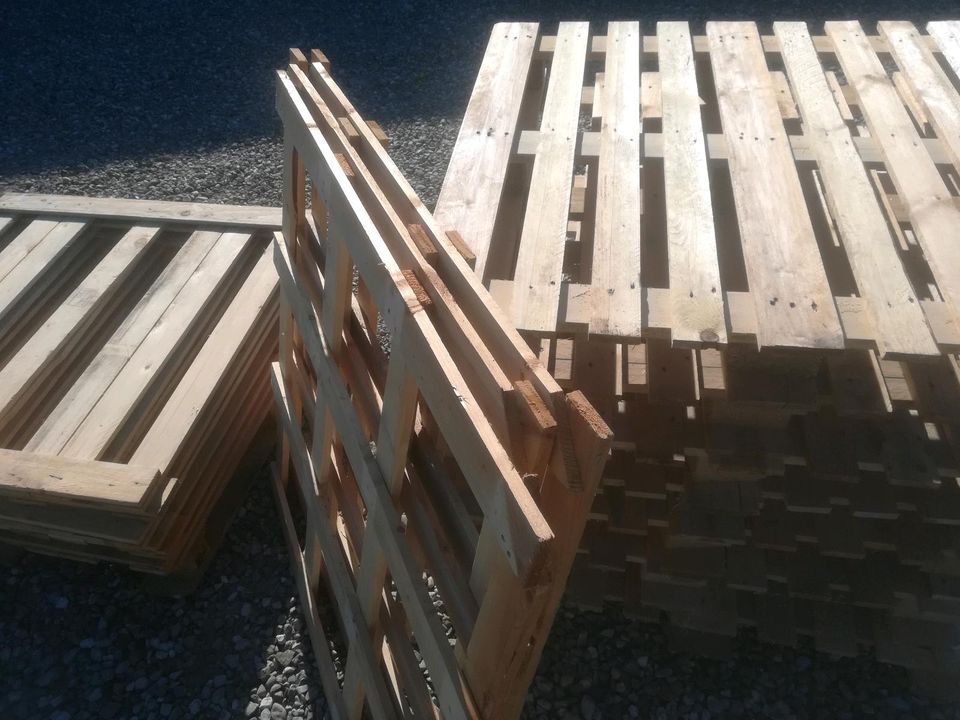 Cp3 114x114 Paletten Holzgitter Bretter gute gebrauchte in Trostberg