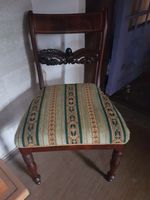zwei Stühle in wunderbarem Zustand um 1870  WOHNFERTIG Brandenburg - Bernau Vorschau