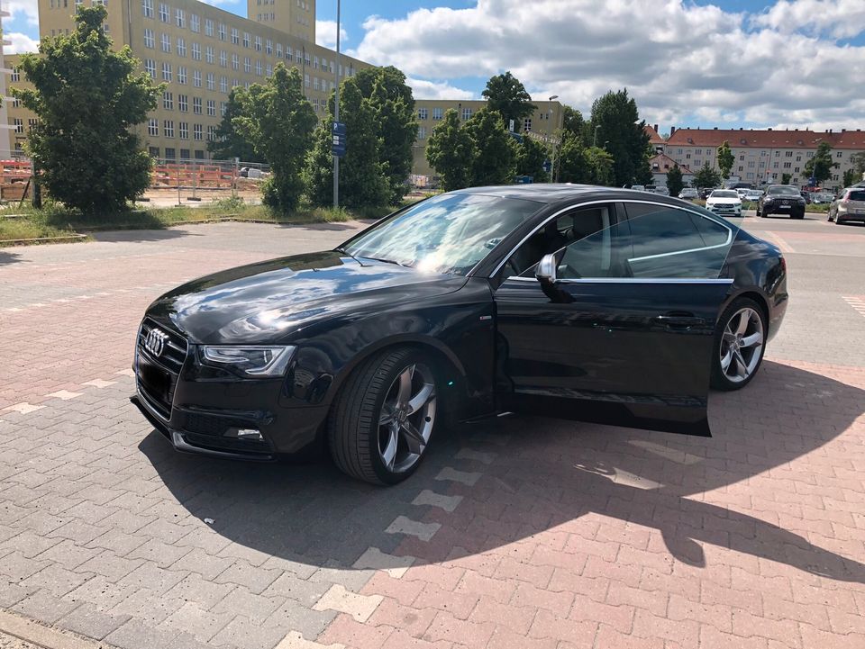 Audi A5 Sportback TFSi S-Line 1.8 L in Berlin