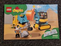 Original Bauanleitung zu Lego Duplo Bagger und Laster 10931 Bayern - Kempten Vorschau