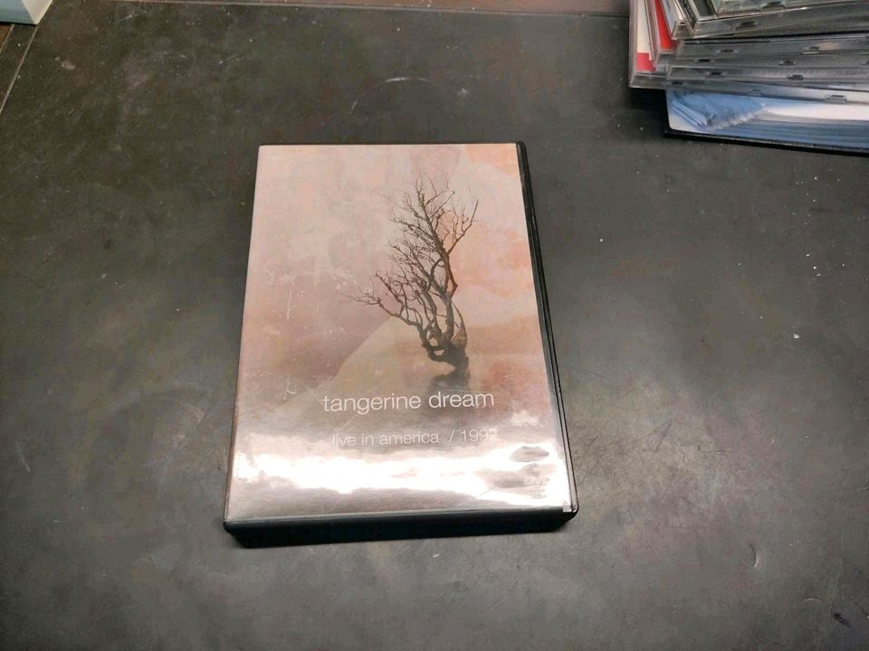 Tangerine Dream CD/DVD Sammlung - 10 Stück & DVD (FSK 0) in Essen
