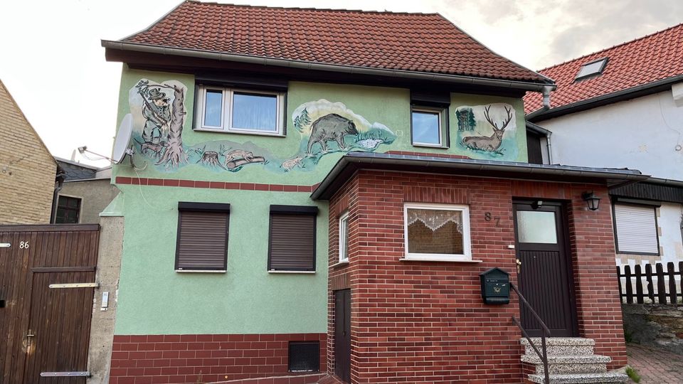 !!Charmantes PROVISIONSFREIES Einfamilienhaus und Ausbaureserve!! in Thale-Warnstedt