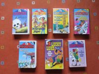 "Lucky Luke", 7 VHS Cassetten Niedersachsen - Meinersen Vorschau