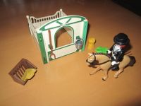 Playmobil 5111: Deutsches Sportpferd mit grün-beiger Pferdebox Nordrhein-Westfalen - Billerbeck Vorschau