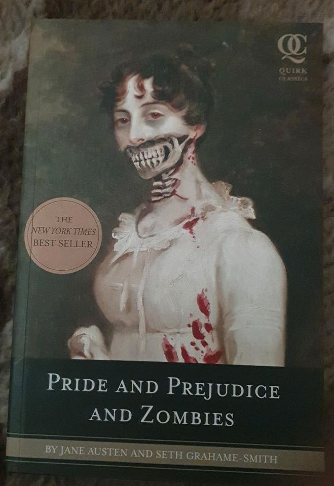 Pride and prejudice and Zombies by Jane austen and seth grahame-s in Kiel