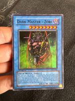 Dark Master - Zorc DCR-082 Super Rare 1st EX+ Yugioh Oldschool Baden-Württemberg - Sindelfingen Vorschau