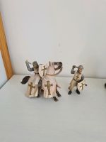 Schleich zwei Ritter und Pferd 3er Set Kreuzritter weiß Dortmund - Wambel Vorschau