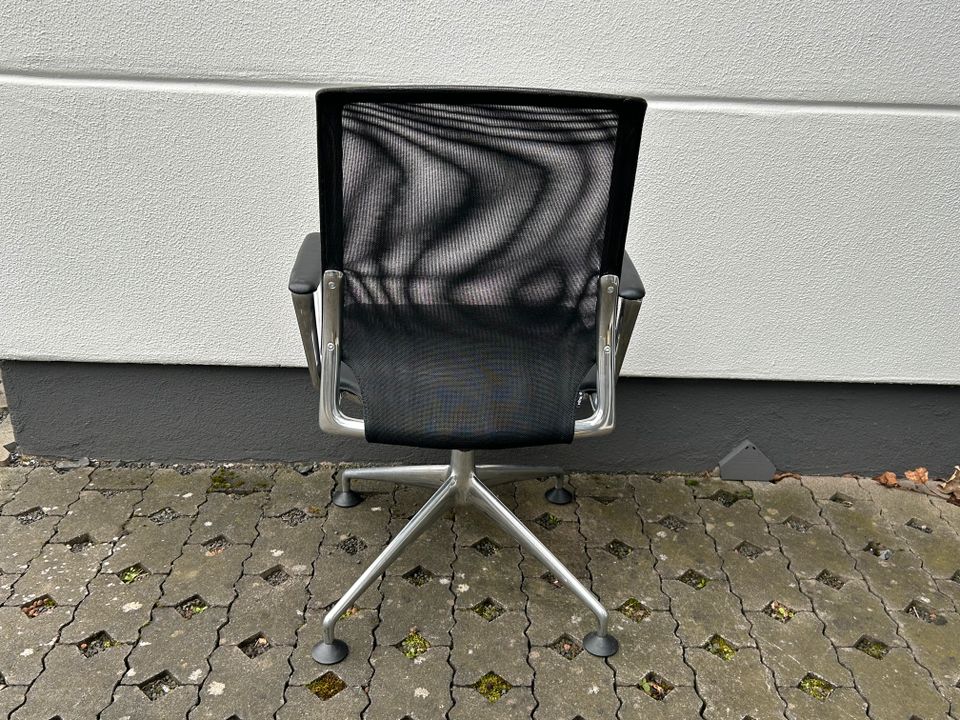 ❗️40x Vitra Meda Chair Bürostuhl Drehstuhl Büro Chefsessel modern Design Designmöbel Schreibtischstuhl  Bürodrehstuhl Hochwertig Top Funktional Chefstuhl Lordosenstütze Ergonomisch Lieferbar in Linden