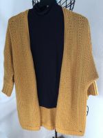 Curryfarbene Strickjacke 3/4 Arm Nordrhein-Westfalen - Velbert Vorschau