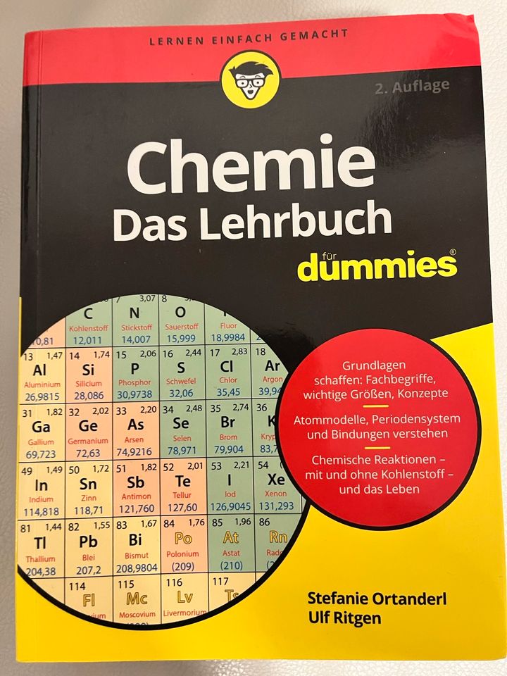 Chemie Das Lehrbuch Dummies in Ansbach