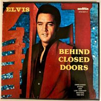 Elvis Presley Vinyl Behind Closed Doors Box 4LP Set TOP Nordrhein-Westfalen - Wegberg Vorschau