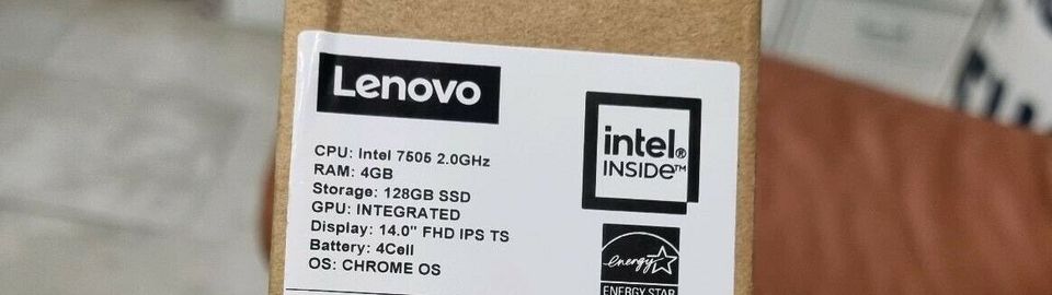 Lenovo Ideapad 5 Chrome ( Chromebook)  14 zoll neu unbenutzt in Köln