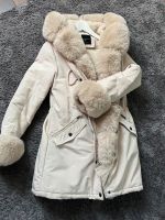 Teddy Parka Creme Beige Dortmund - Innenstadt-West Vorschau