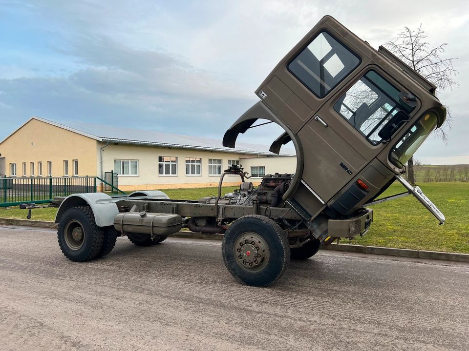 ÖAF 19.280 MAN F7 F8 4x4 WSK 400 Alle Möglichkeiten offen! in Sondershausen