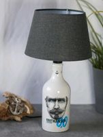 Flaschenlampe Tischlampe Knut Hansen Flasche Handmade Upcycling Niedersachsen - Vastorf Vorschau