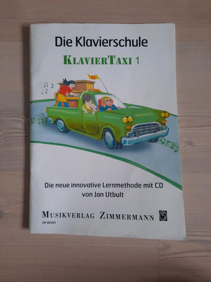 Klaviertaxi 1 Die Klavierschule mit CD Musikverlag Zimmermann in Sinntal