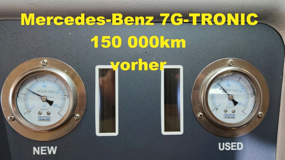 Getriebespülung / Getriebedialyse® Mercedes 5G-Tronic / 7G-Tronic / 7G-Tronic+ / 9G-Tronic 7G-Tronic+ / 9G-Tronic in Kiel