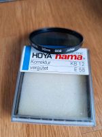 Hama Filter Blau KB 12( 80B) 446/580   vergütet E58 Niedersachsen - Stadthagen Vorschau