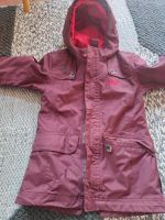 Jack Wolfskin Jacke 116 3 in 1 mit herausnehmbaren Fleece weinrot Berlin - Tempelhof Vorschau