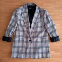 Zara Blazer Jacke Gr. M kariert beige weiß schwarz creme NEU Niedersachsen - Laatzen Vorschau