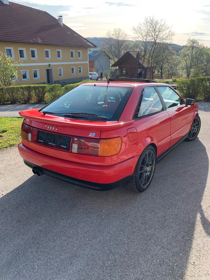 Audi S2 Coupé 20V Turbo in Passau
