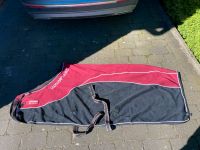 Horseware Rambo Abschwitz Fliegendecke 135/140 cm rot-schwarz Nordrhein-Westfalen - Nordkirchen Vorschau