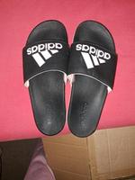 Adidas Pantolette Gr 40,5 Bayern - Bobingen Vorschau