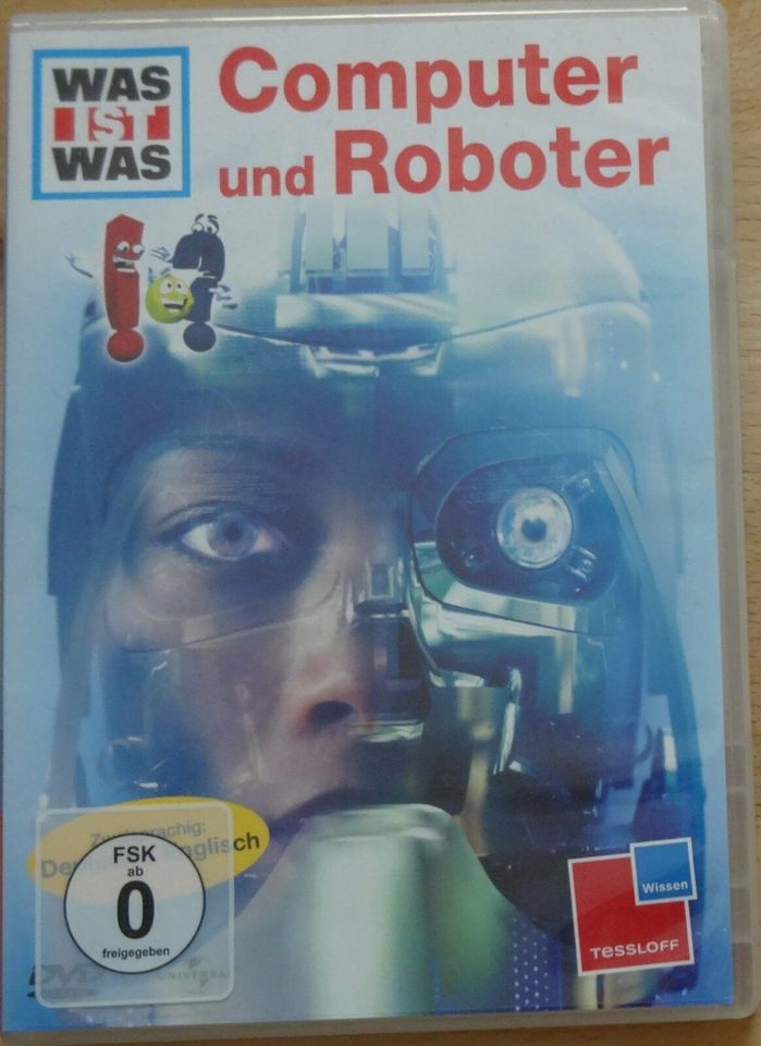 Was ist was - Computer und Roboter DVD in Fraunberg