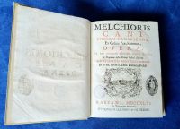 Canus Melchior - Melchioris Cani episcopi canariensis, 1746 Niedersachsen - Braunschweig Vorschau