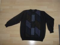 Pullover Commander Classic blau Muster XL 56 Strickpullover Stric Bayern - Todtenweis Vorschau