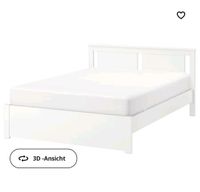 Ikea Bett 140×200 Lattenrost und Nachttisch Bayern - Schmidgaden Vorschau