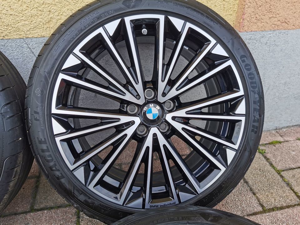 neu BMW Sommerkompletträder 2er U06 19 Zoll Styling 839I Goodyear in Philippsburg