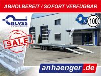 ANGEBOT! Fahrzeugtransporter Anhänger Blyss 3500kgGG 850x205x5cm Bayern - Reichertshofen Vorschau