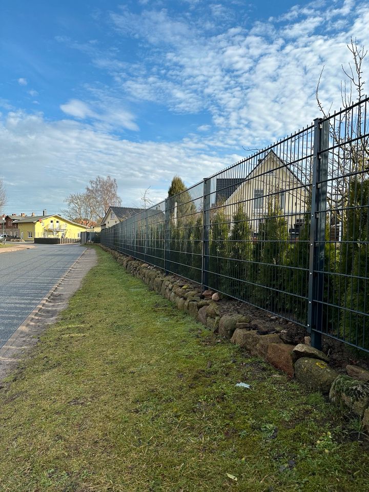 Gartenzaun Gartenzäune Tore Pforte in Leipzig