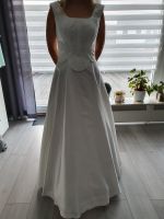 Hochzeitskleid Brautkleid champagner Gr. S +Schleier+ Haargesteck Nordrhein-Westfalen - Plettenberg Vorschau