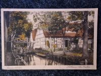 INCL. Versand 1924 alte Postkarte LÜBBENAU Brandenburg - Schönfließ b Oranienburg Vorschau