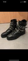 Stiefel mit Strass Zara Nordrhein-Westfalen - Solingen Vorschau