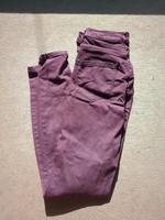 Lila Jeans Hose von Bershka  XXS / 32 Bonn - Duisdorf Vorschau