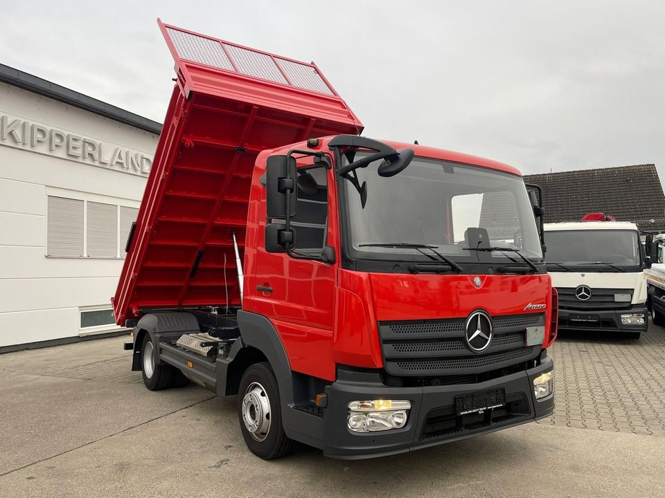 Mercedes-Benz Atego 818 KIPPER NEU|SCHECKHEFT|2xAHK| in Griesheim