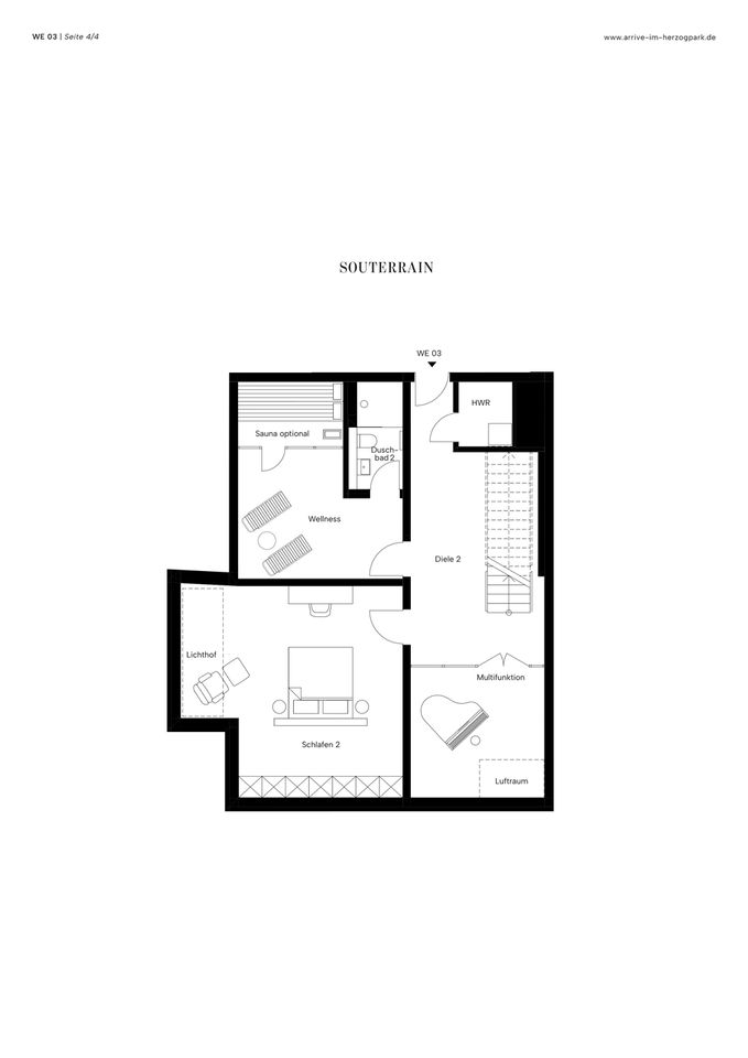 Neubau: Familiengerechte 5-Zimmer-Wohnung mit Garten und Spa-Bereich in München