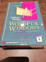 Buch Word für Windows (Version 1.1) mit Diskette Bayern - Adlkofen Vorschau