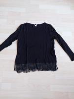 Shirt mit Spitze schwarz H&M M Bayern - Lichtenfels Vorschau
