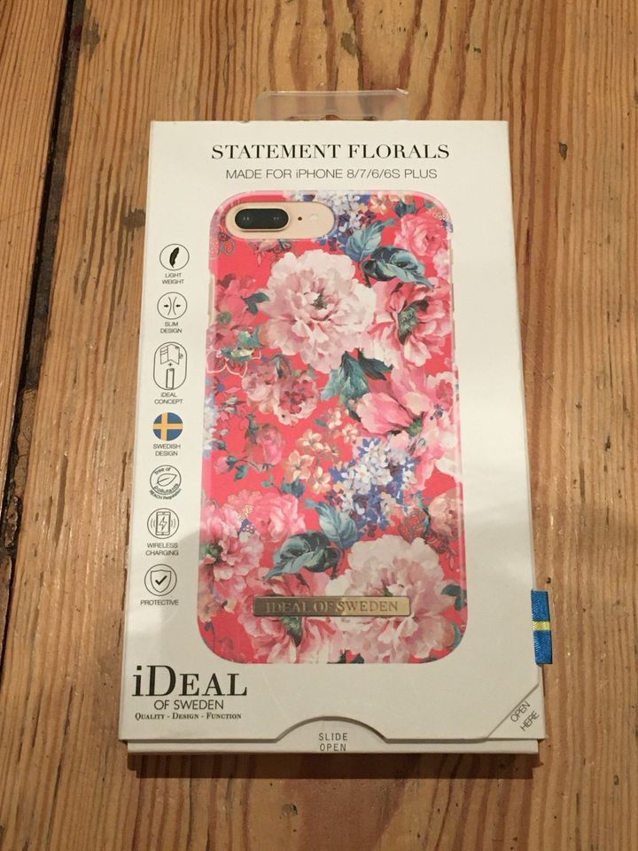 Ideal of Sweden Handyhülle iPhone 8 7 6 6S Plus statement florals in Berlin