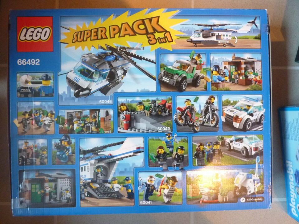 LEGO City 66492 Polizei - Super Pack 3 in 1 * NEU * OVP in Ottensoos