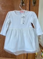 Lindex Kleid Baby Taufe Hochzeit Fest Tüll creme neu Gr. 80 Stuttgart - Botnang Vorschau