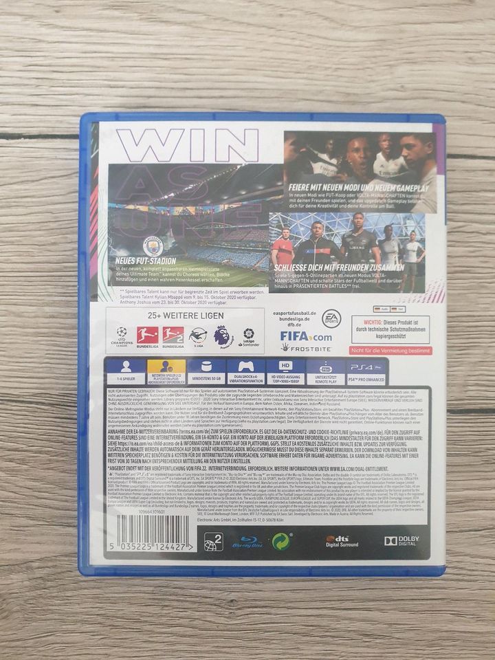 FIFA 21 PS4 in Dessau-Roßlau