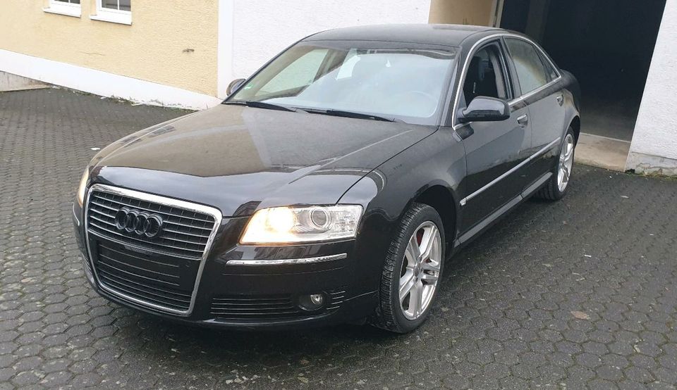 Audi A8 L V6 3.2 FSI D3 4E Langversion Tausch Oldtimer E36 E38 in Holzminden