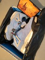 Jordan 4er University Blue / Größe 40 Brandenburg - Kolkwitz Vorschau